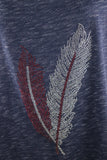 M251 2/tone Loos Fit Feathers