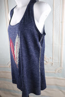 M251 2/tone Loos Fit Feathers