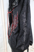 M8706 Red Heart Wings (ON Hood Light Jacket