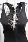 Tank Lace (Set in Crystals