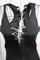 Tank Lace (Set in Crystals