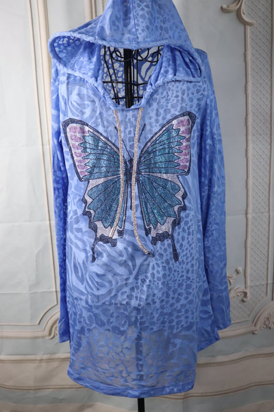 M731  New Butterfly (New Paisly Print)