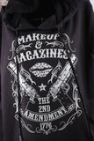 Make up & Magazines Pullover Hoodie