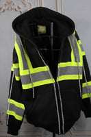 Safety Jacket with Bling all over