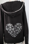 M8001 Full of Hearts Hoodie