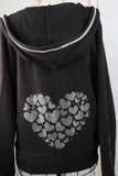 M8001 Full of Hearts Hoodie