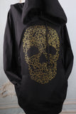 Leopard Gold Skull Pullover