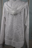 All Over Bling Dripping Diamonds Hoodie