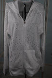 All Over Bling Dripping Diamonds Hoodie