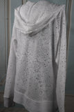 All Over Bling Dripping Diamonds Hoodie