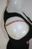 145  Web Skull (Open-Front) Racer Back Tank