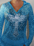M731 (NEW Paisly Print)  V-Neck Cover-up Rose Wings