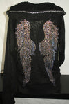 M8701   Big Big Wings (NEW Burn-Out Jacket)