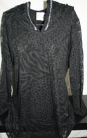 M731 (New Paisly Print)  Big Big Wings Cover Up