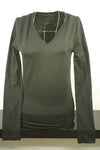 GT3058   V-Neck Long Sleeve (BLANK)