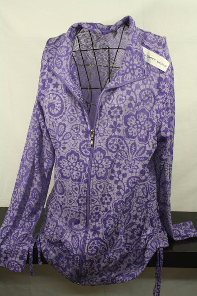 M8706  Cintch Zip/ NO Hood Jacket