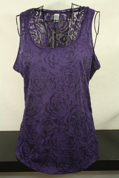 M723 Rose Imprint Tank (BLANK)