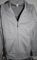 M8200   NO HOOD Sport Jacket  with Rib Panels