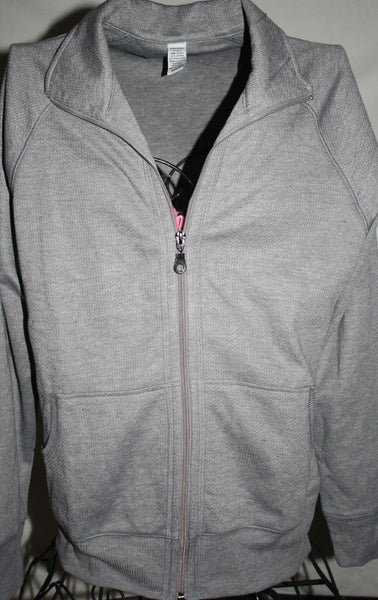 M8200   NO HOOD Sport Jacket  with Rib Panels