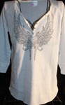 M355   Mini Cross Wings