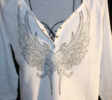M355   Mini Cross Wings