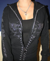 Rider Skull Hoodie