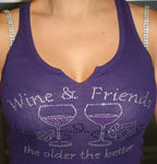 Wine & Friends, the Older the better