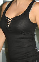 123  Crystal Wings with Lace Front (Racer Tank)
