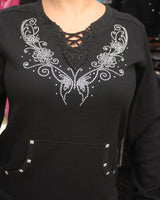 M333  Butterfly Lace Front Thermal