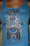 # M727 Hamsa HAND =  POSITIVITY / ABUNDANCE / FAITH