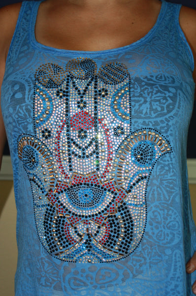 # M727 Hamsa HAND =  POSITIVITY / ABUNDANCE / FAITH