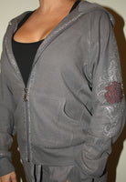 Red Skull Hoodie
