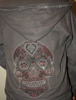 Red Skull Hoodie