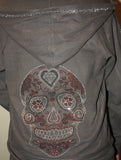 Red Skull Hoodie