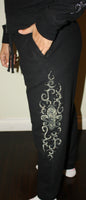 M6001 Joggers  Pants with Side Pockets