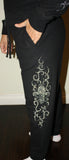 M6001 Joggers  Pants with Side Pockets