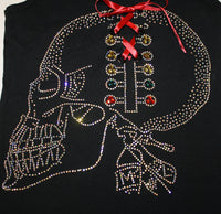 Drag Tree Skull Hoodie  (New 2020 design)