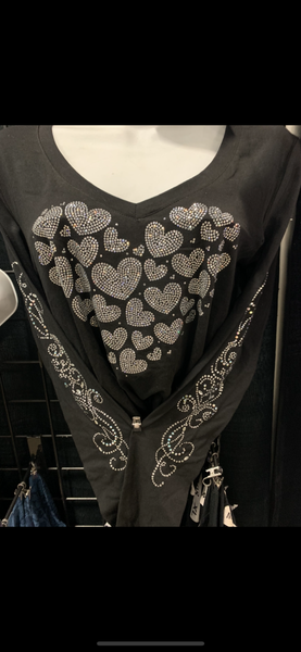 Full of Hearts Long Sleeve