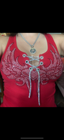 Tank Lace (Set in Crystals