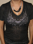 M708  Heart Wings (Burn Out Jersey)
