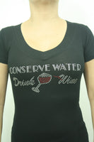 Conserve Water (Tank or Short Sleeve)