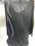 M308  Flame Arms V- 3/4 Sleeve