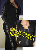 M8001 Double Bling & Arms Jacket
