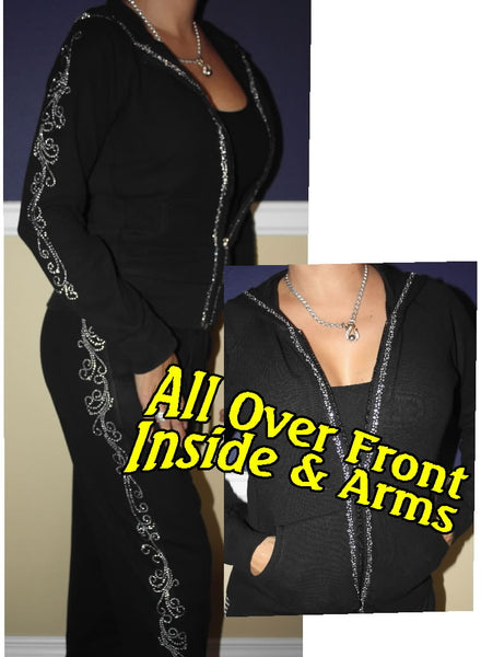 M8001 Double Bling & Arms Jacket