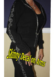 M8001 Double Bling & Arms Jacket