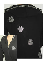 4500  Paw Hoodie