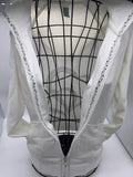 M8001  Rainbow Heart Hoodie