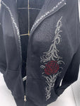 M8200 Rose Side NO HOOD Jacket