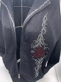 M8200 Rose Side NO HOOD Jacket