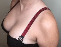 Red Skull (Lace Front) Racer Tank